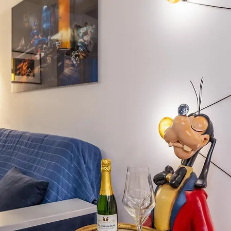 Cozy Brera Lägenhet *