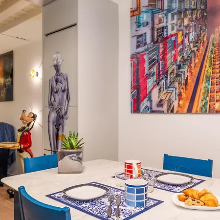 Cozy Brera Lägenhet *