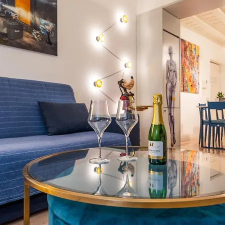 Cozy Brera Lägenhet Milano