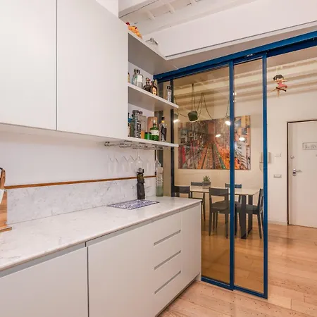 Lägenhet Cozy Brera Milano