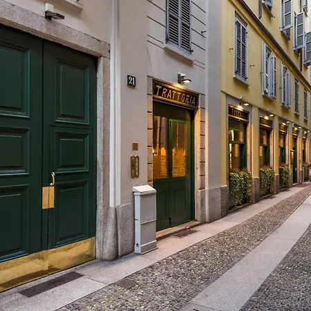 Lägenhet Cozy Brera *