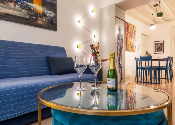 Cozy Brera Apartament Mediolan