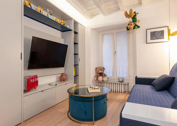 Apartament Cozy Brera Mediolan
